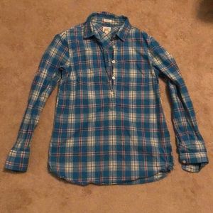 EUC jcrew button down